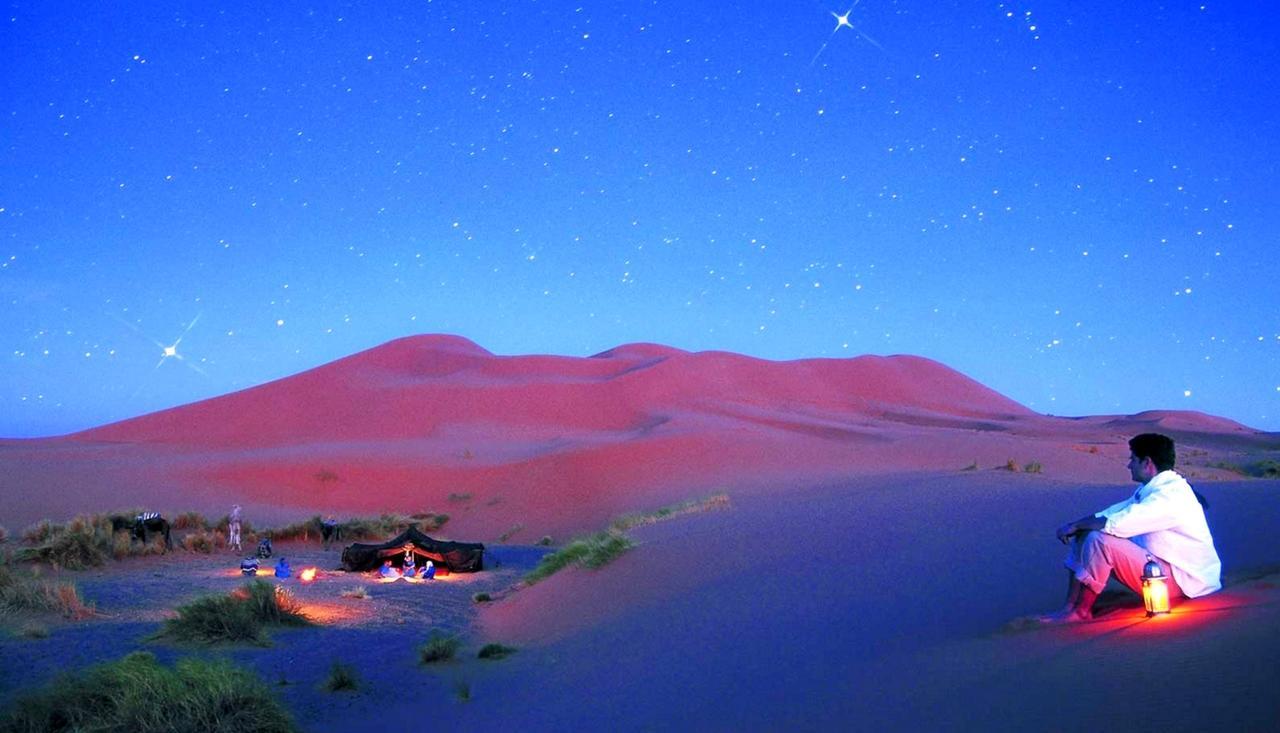 Camp Desert Stars M'Hamid Exterior foto