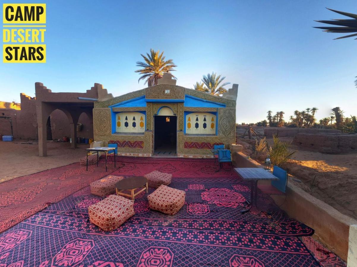 Camp Desert Stars M'Hamid Exterior foto